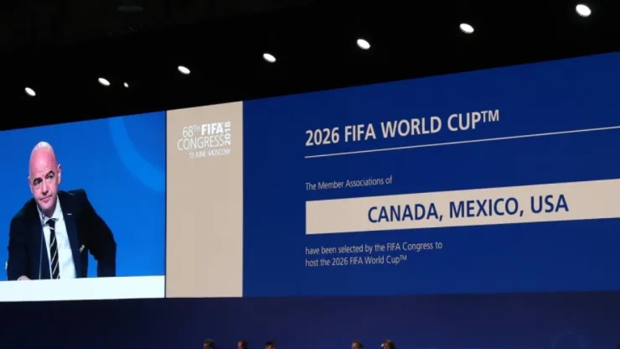 Gia tăng số lượng đội tham dự World Cup 2026  