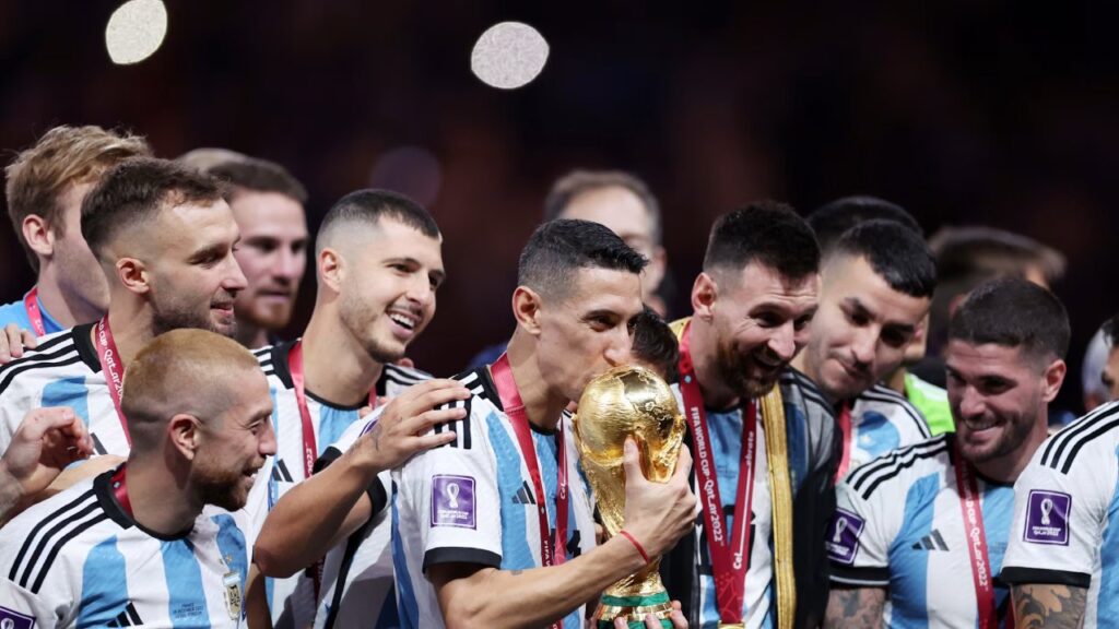 Argentina vô địch WOrld cup 2022