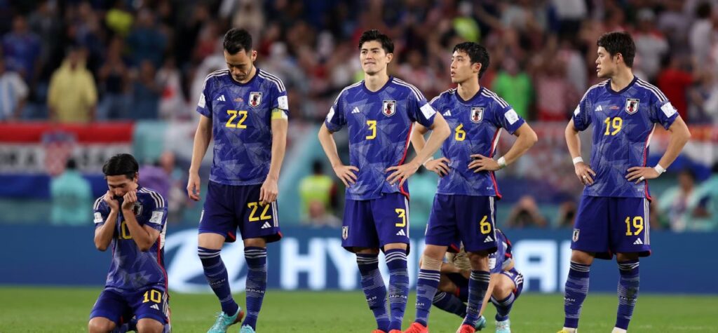 Đội tuyển Nhật Bản WOrld Cup 2022