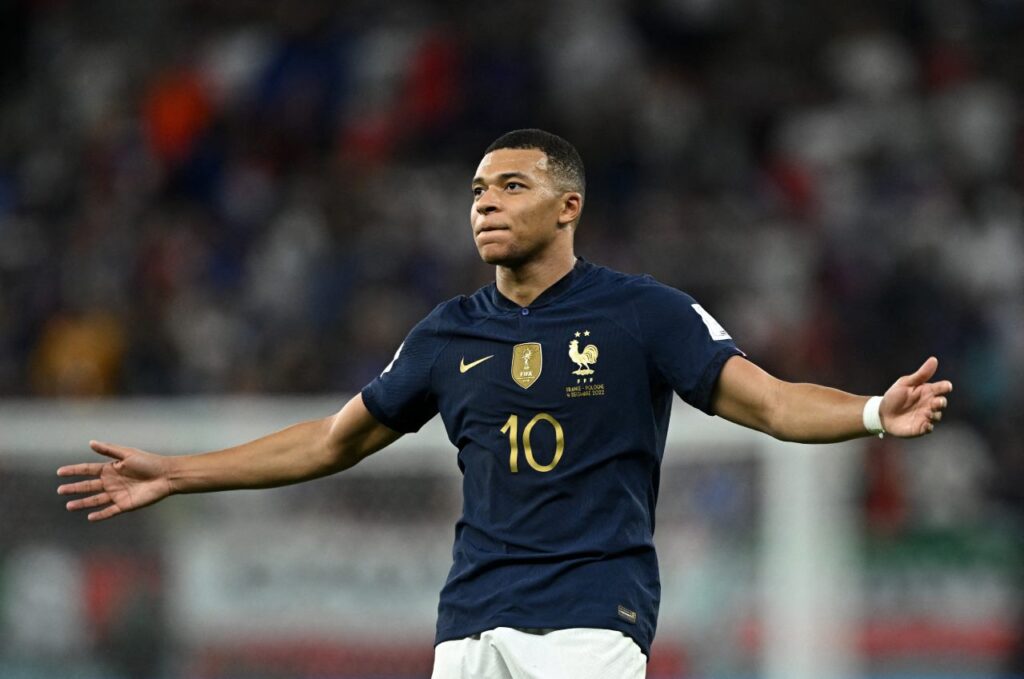  Kylian Mbappé