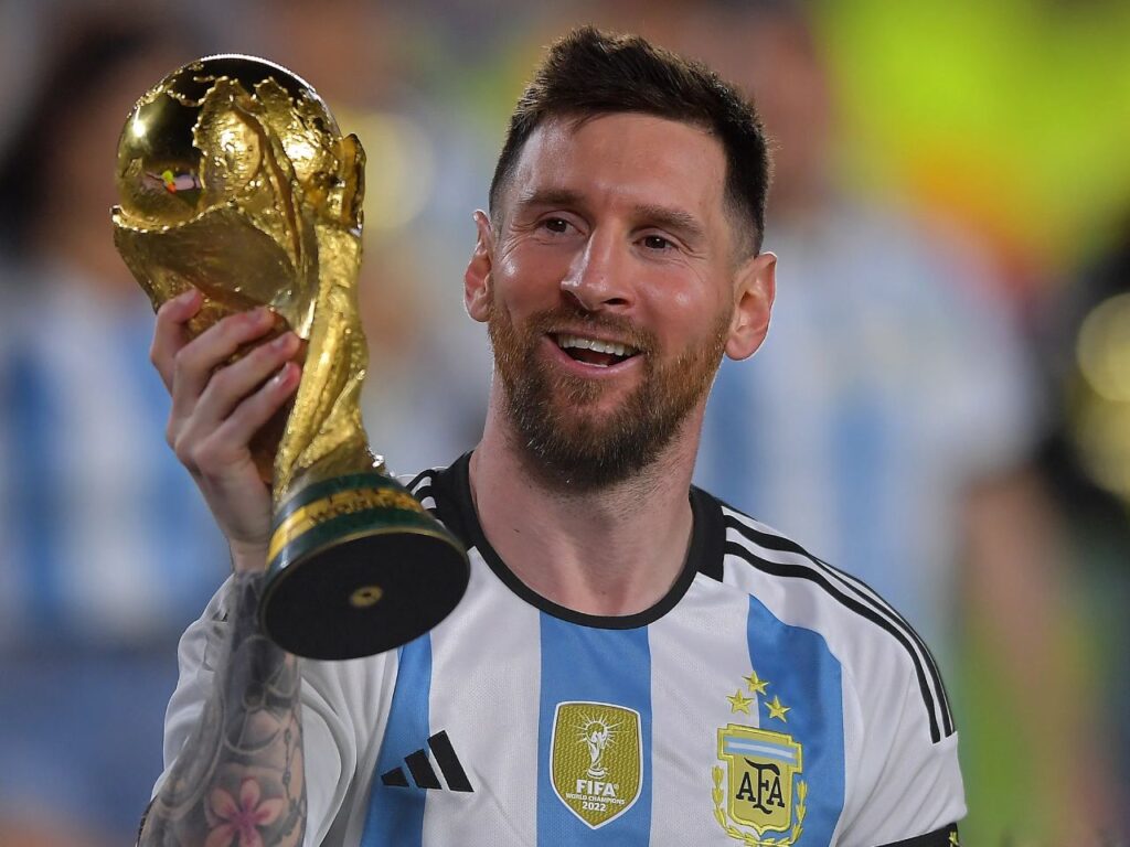 Messi vẫn là cầu thủ quan trọng của Argentina 