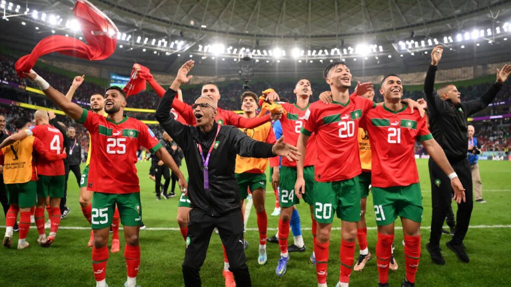 Đội tuyển Ma Rốc tại WOrld Cup 2022