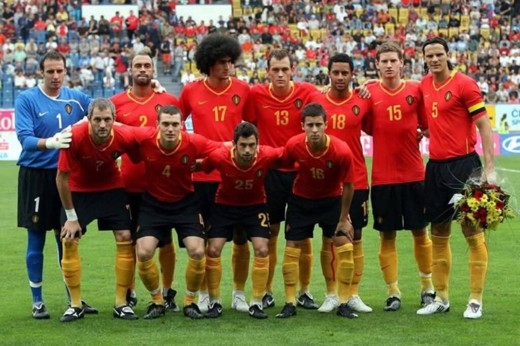 Đội tuyển BỈ ở vòng loại WOrld Cup 2010 