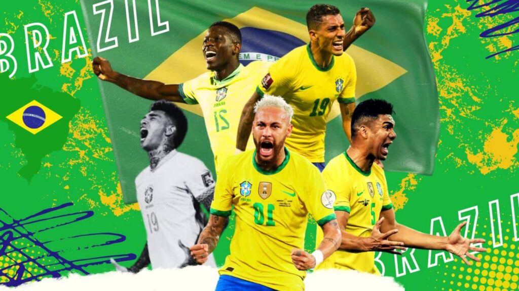 Brazil WOrld Cup tham vọng