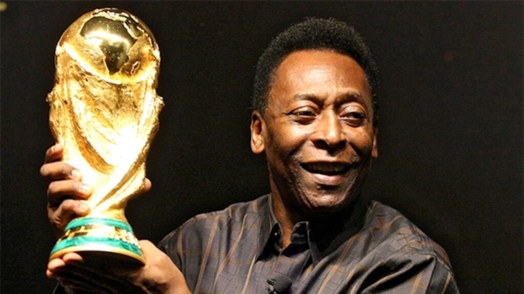 Cầu thủ vĩ đại nhất lịch sử World CUp - Pele 