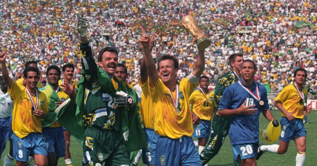 Brazil là đội tuyển thành công nhất lịch sử WOrld Cup 