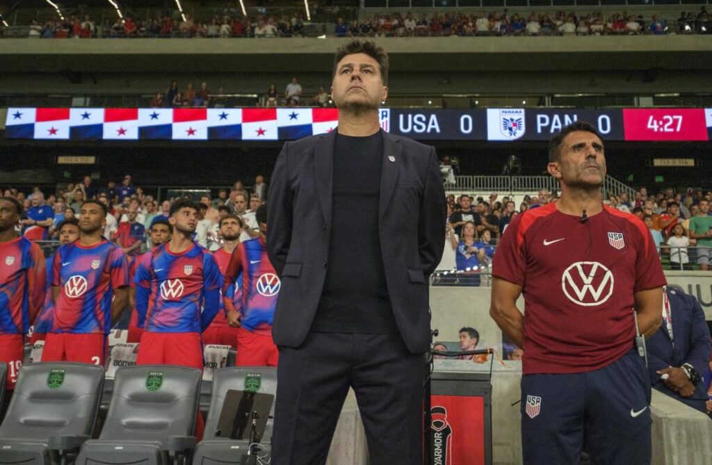 HLV Mauricio Pochettino của đội tuyển Mỹ 
