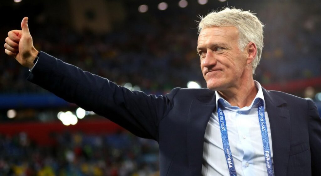 Huấn luyện viên Didier Deschamps