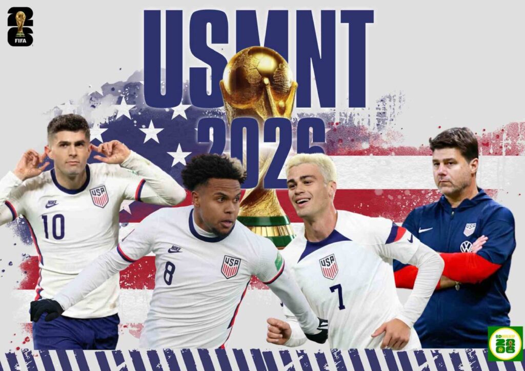 Liệu Đội Tuyển Mỹ Có Làm Nên Chuyện Tại World Cup 2026?