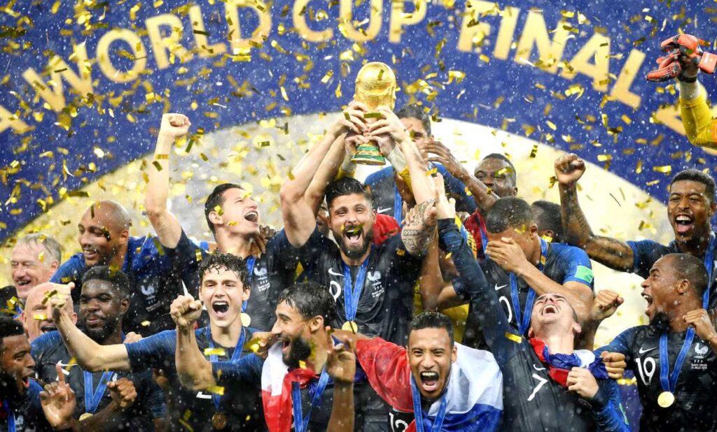 đội tuyển Pháp vô địch World Cup 2018
