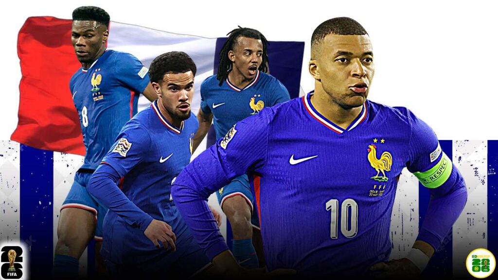 World Cup 2026 Đội tuyển Pháp và Hành trình Tìm Lại Ngai Vàng