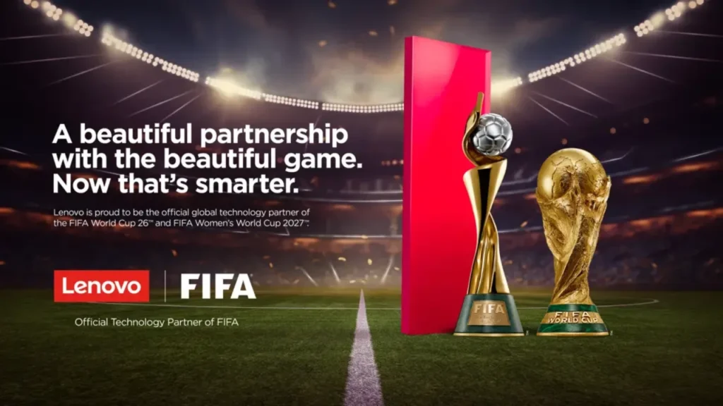 FIFA hợp tác với Lenovo tại World Cup 2026 