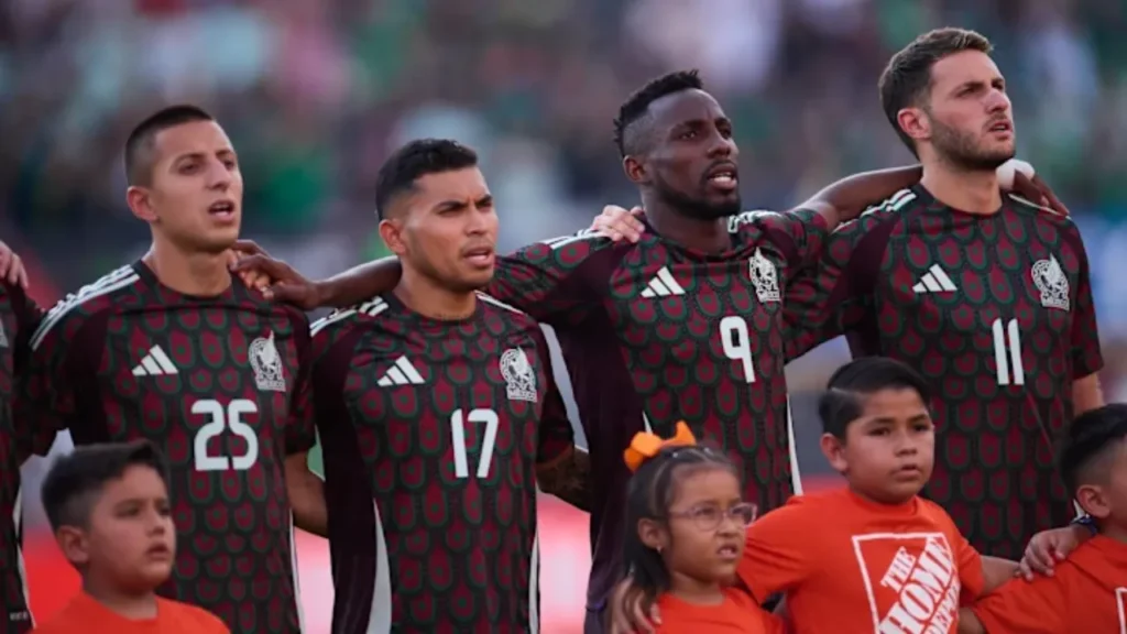 Đội tuyển Mexico sa sút trong thời gian qua 