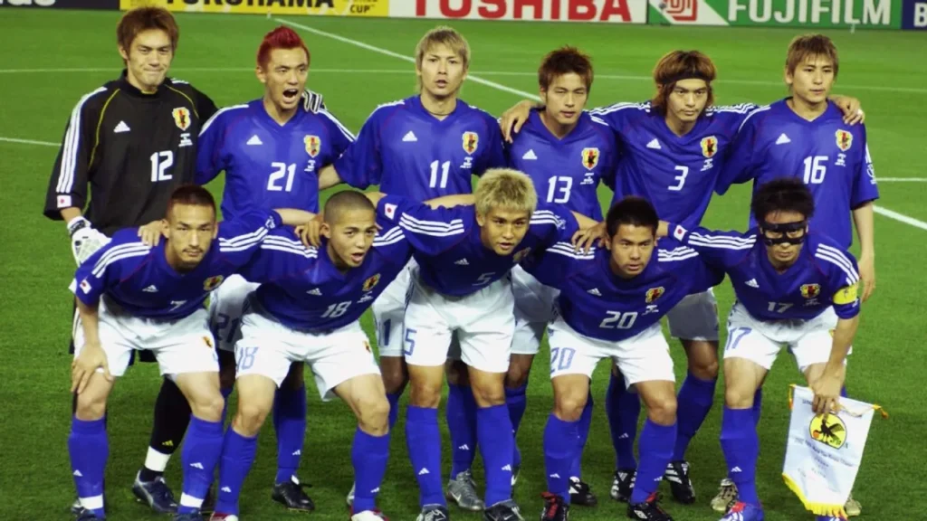 Nhật Bản World Cup 2002