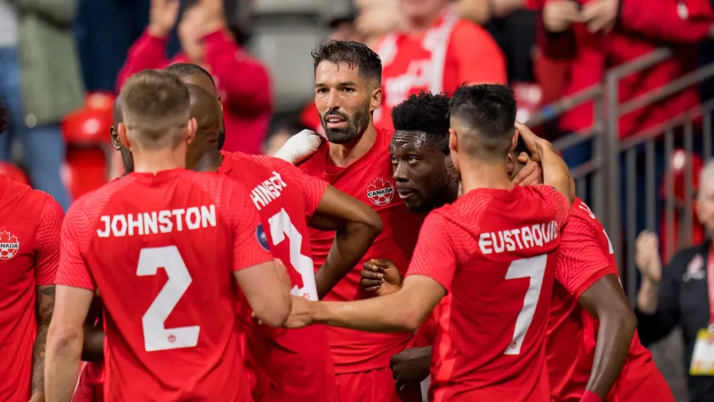 đội tuyển Canada tại World Cup 2022 