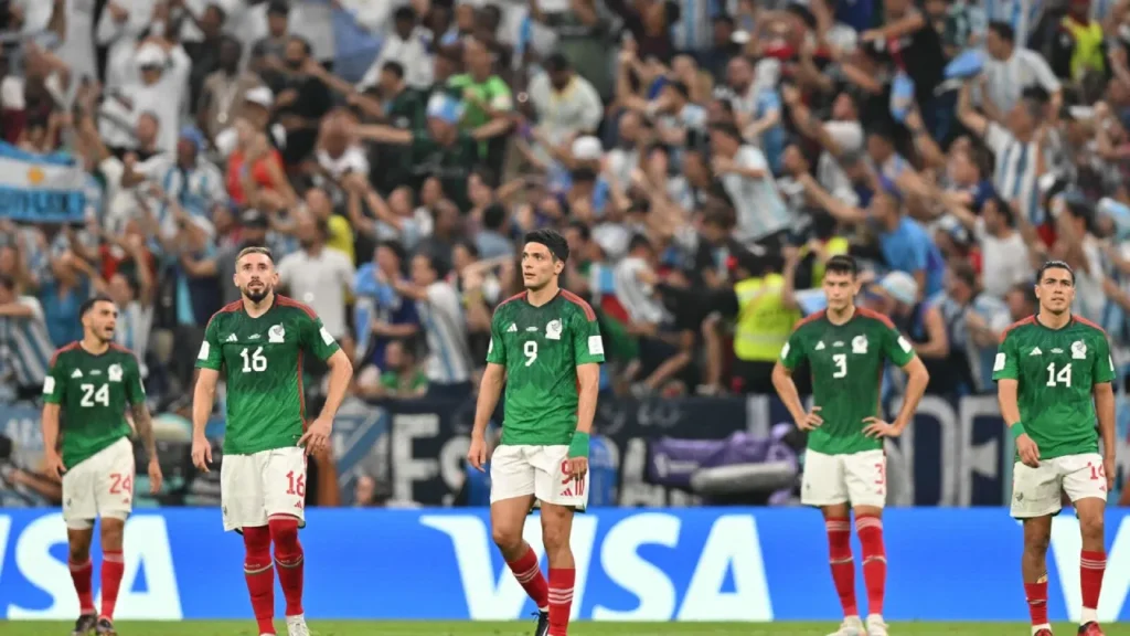 Đội tuyển Mexico vẫn còn nhièu điểm yếu 