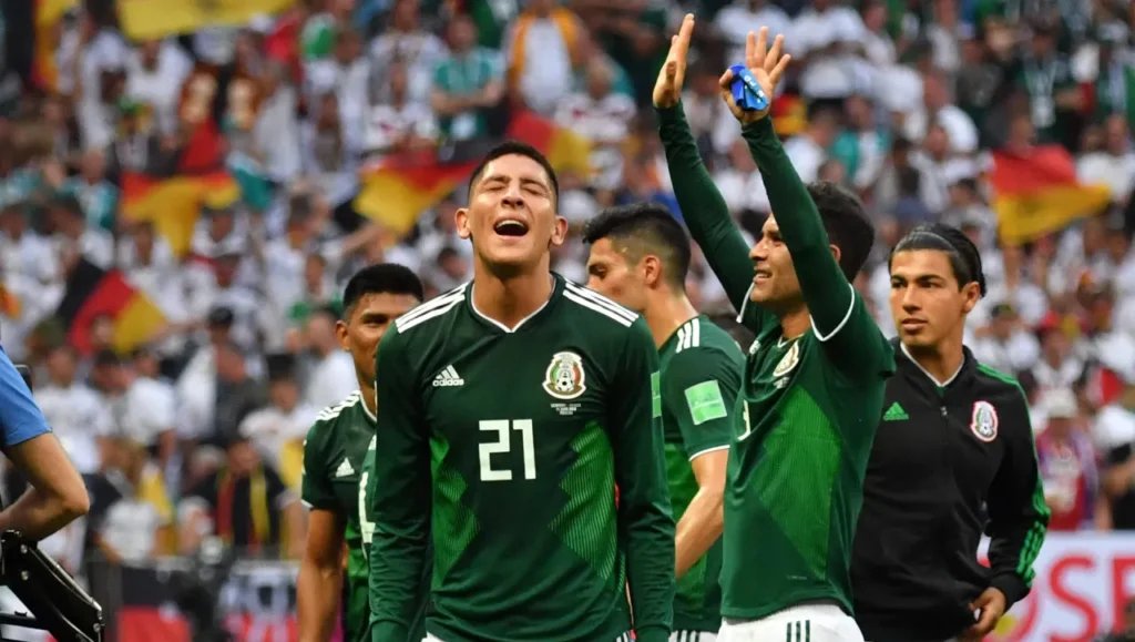 Đội tuyển Mexico tại World Cup 
