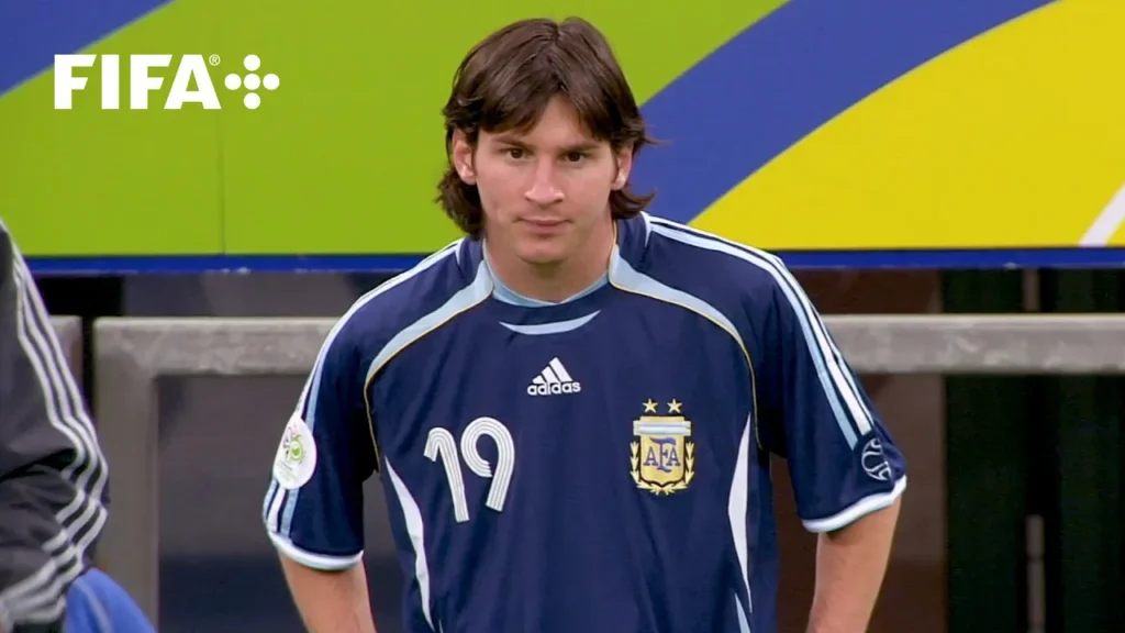 Lionel Messi ở nhưng trận đấu WOrld Cup đầu tiên, Ronaldo Messi World Cup 2026 