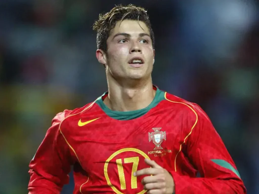 Ronaldo debut World Cup 