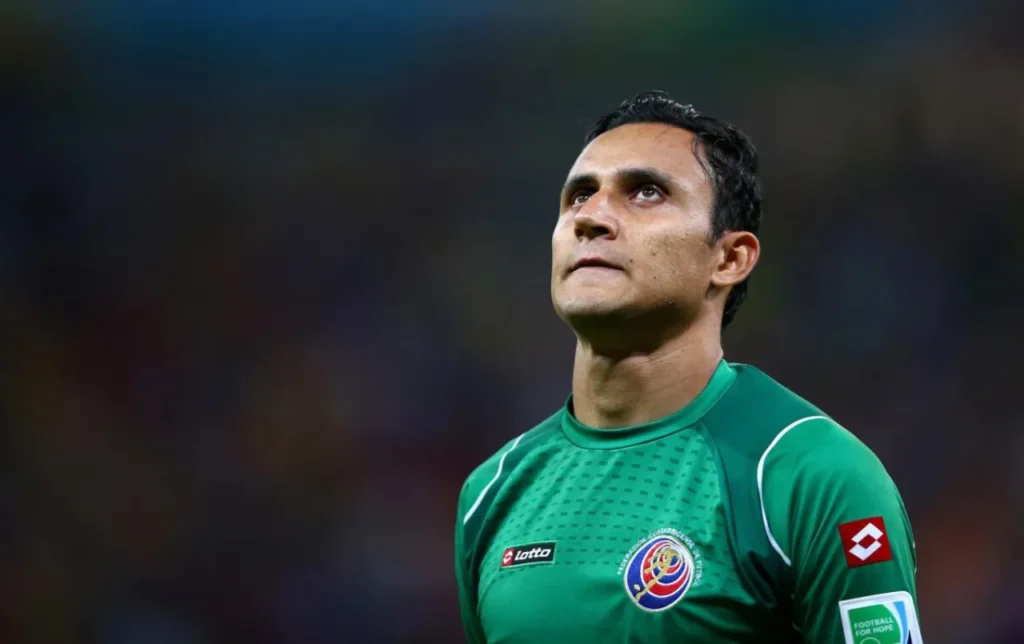 Keylor Navas (Costa Rica/World Cup 2014)