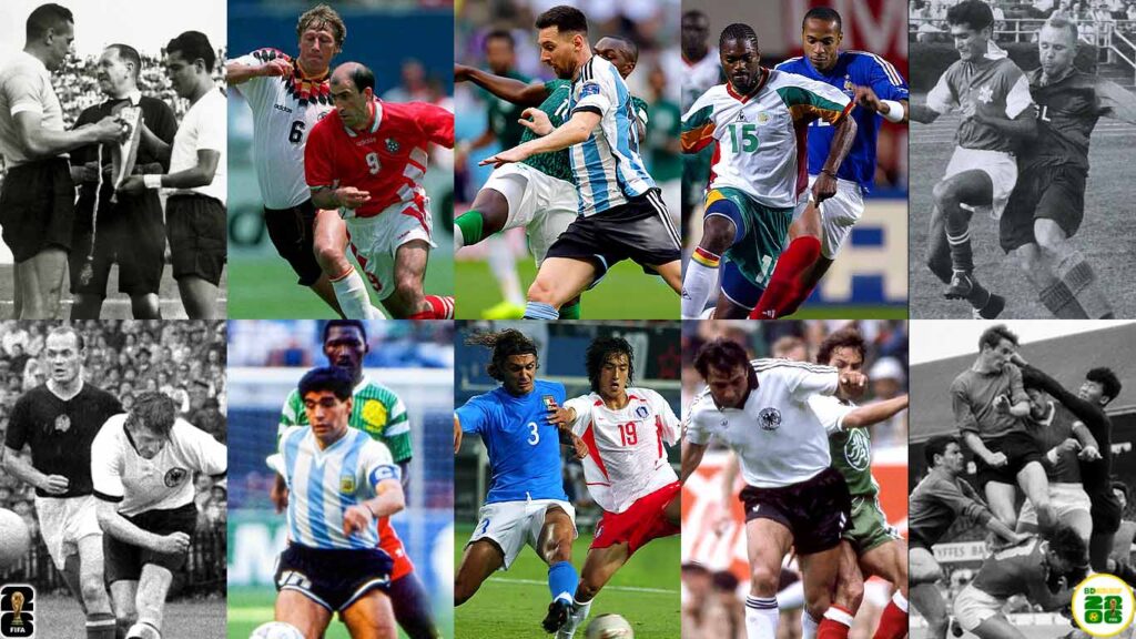 10 Trận Đấu Có Kết Quả Bất Ngờ Nhất World Cup