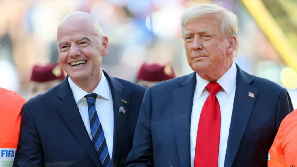 Tổng Thống Trump Có Nhiều Phát Ngôn Gây Tranh Cãi Trước Thềm World Cup 