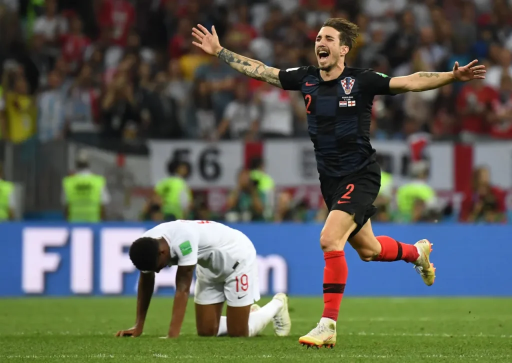 Anh vs Croatia 