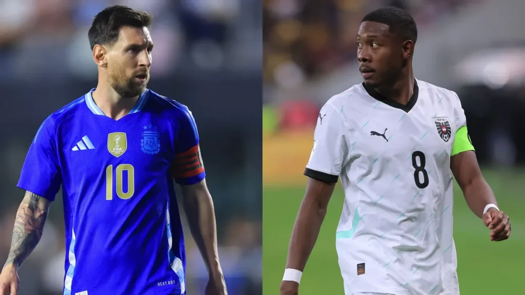 Argentina vs Áo