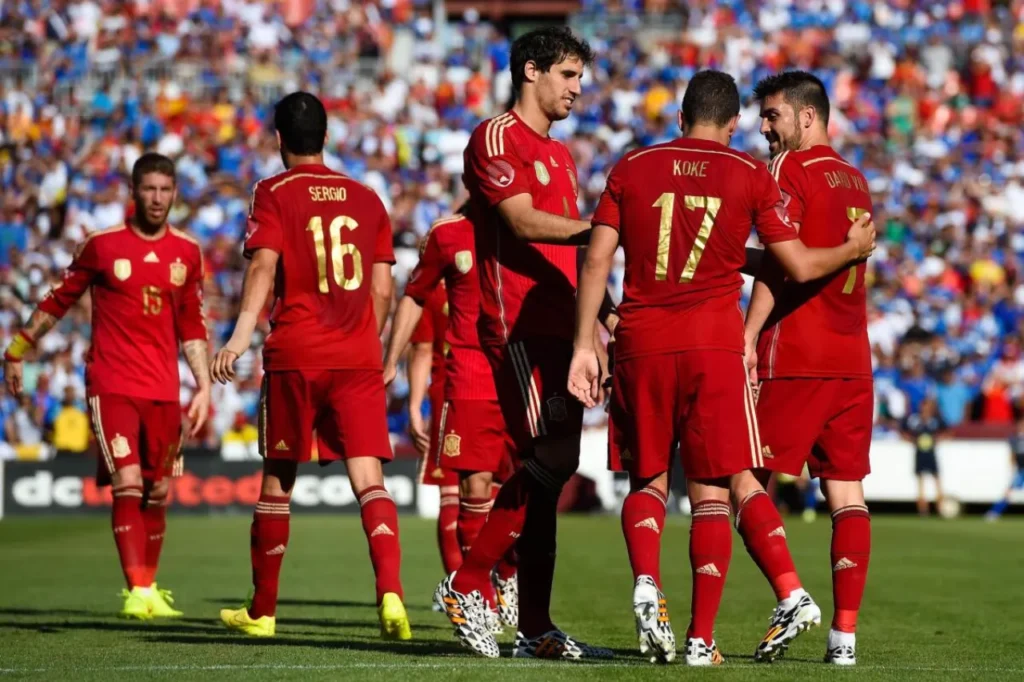 Bảng B World Cup 2014 (Tây Ban Nha, Hà Lan, Chile, Úc)