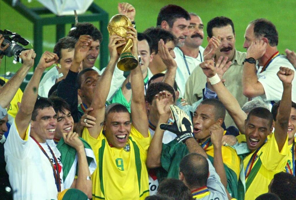 Brazil lịch sử WOrld Cup 