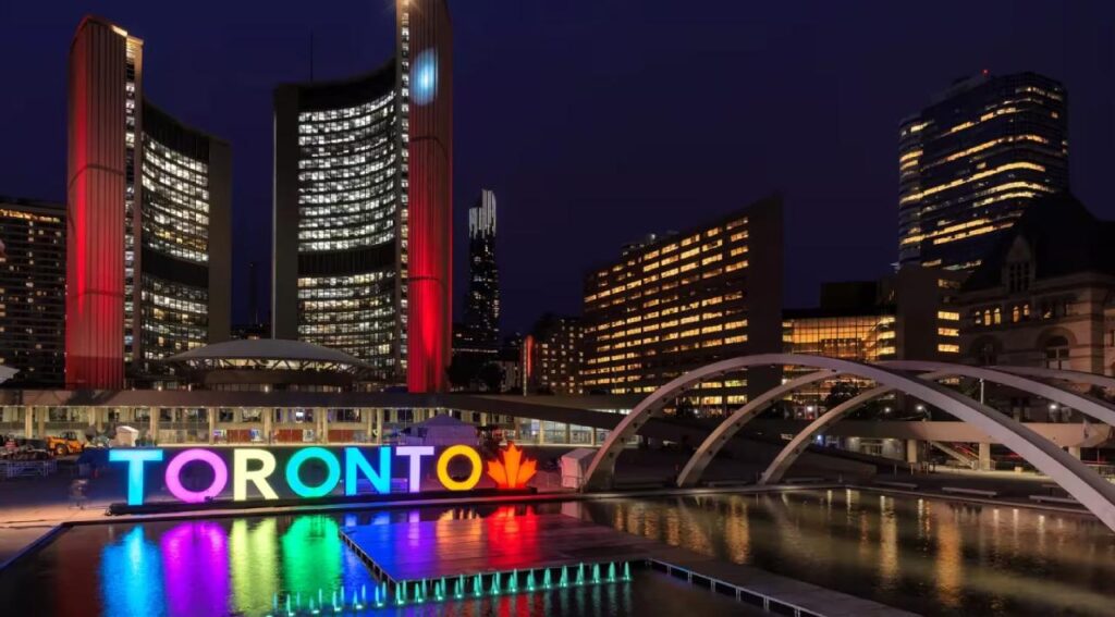Toronto - một địa điểm đăng cai world cup 2026 của Canada 