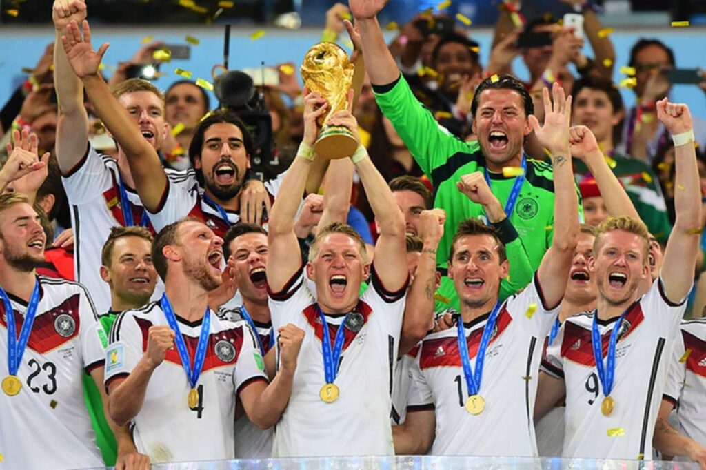 đội tuyển Đức lịch sử WOrld CUp 
