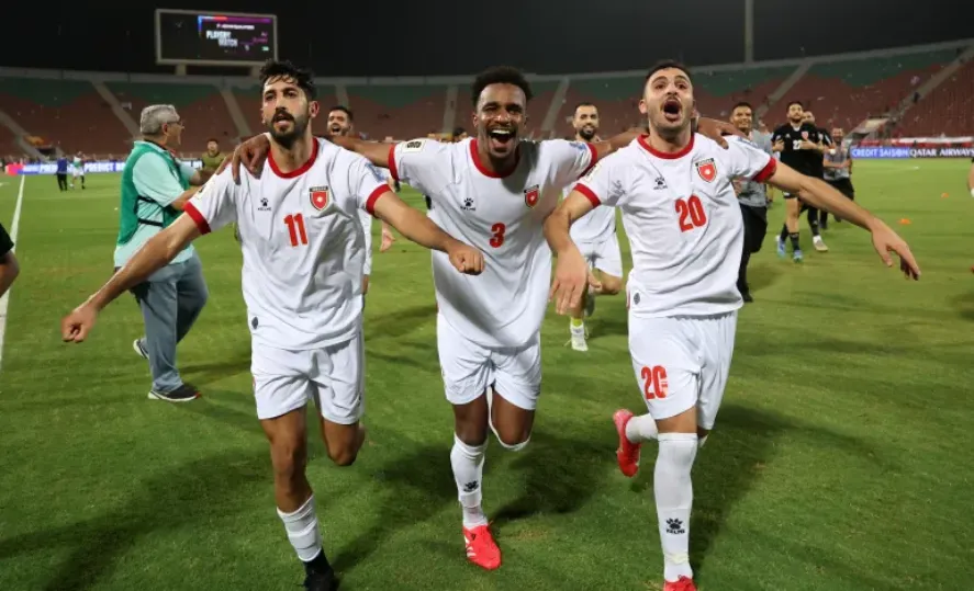 Đội tuyển Jordan World Cup 2026 vòng loại 