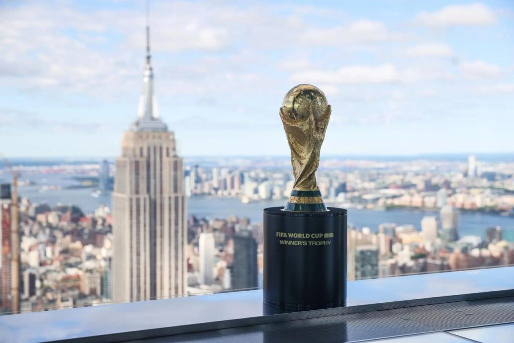 Nước chủ nhà Mỹ World Cup 2026 