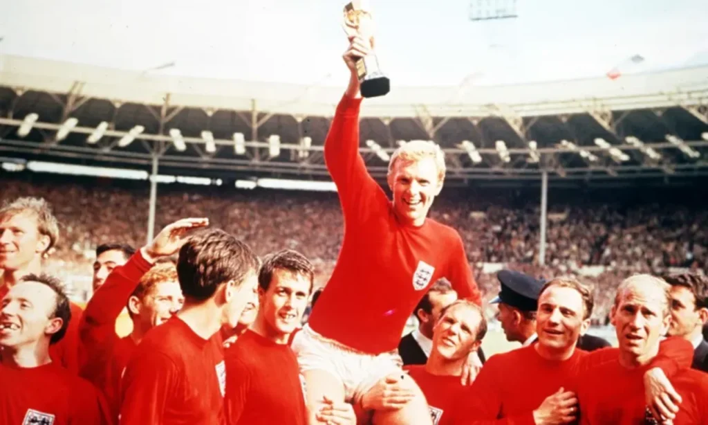 đội tuyển Anh WOrld Cup 1966 