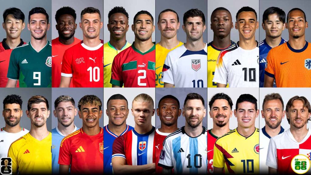 World Cup 2026 2 Cầu Thủ Xuất Sắc Nhất Mỗi Bảng Đấu