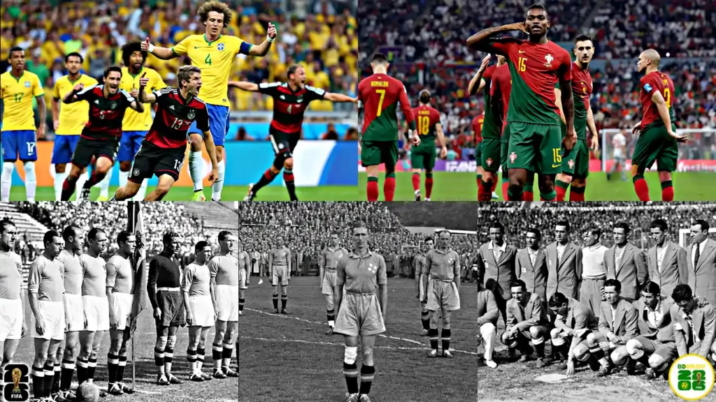 10 Trận Thắng Cách Biệt Nhất Vòng Knock-out World Cup