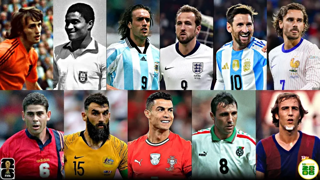 11 Cầu Thủ Sút Penalty Hay Nhất World Cup