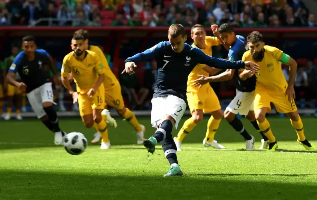 6. Antoine Griezmann