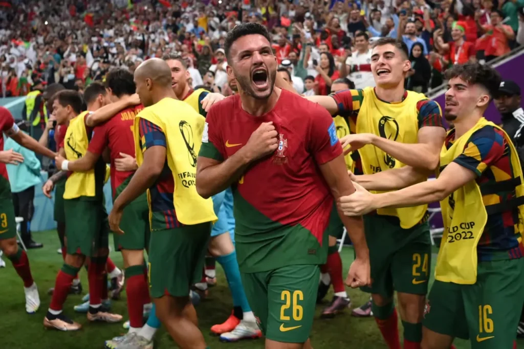 8. Bồ Đào Nha 6-1 Thụy Sĩ (World Cup 2022)