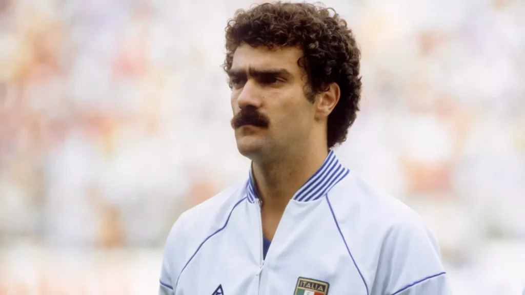  Giuseppe Bergomi (World Cup 1982, 18 Tuổi 174 Ngày)