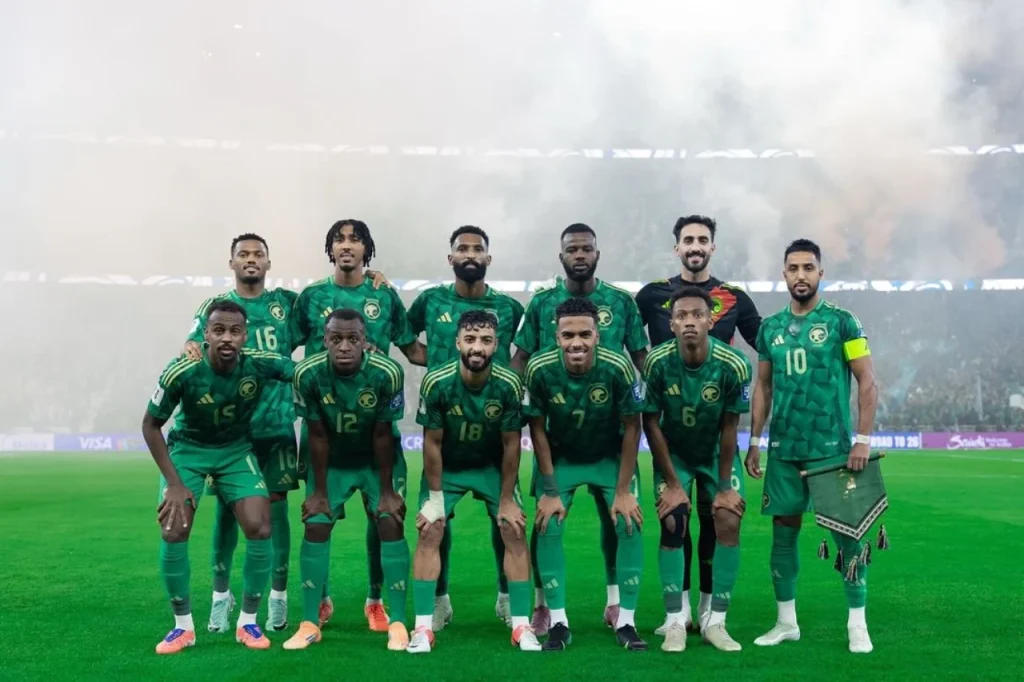 Ả Rập Xê Út hoàn toàn có thể trở thành“kẻ phá bĩnh” khó lường tại bảng H. Ảnh: FIFA