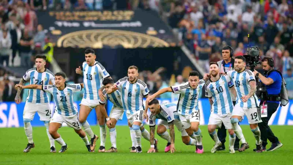 Argentina vs Pháp (World Cup 2022)