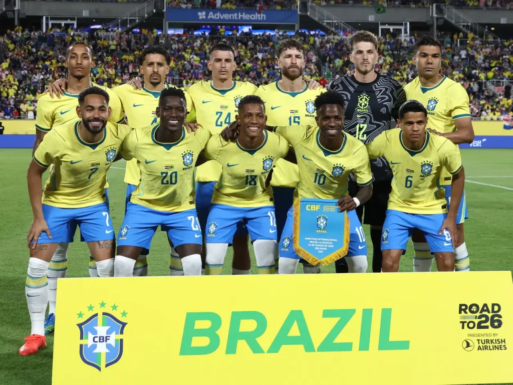 Đội tuyển Brazil bước vào chiến dịch World Cup 2026 với một diện mạo cân bằng, toan tính và thực dụng hơn. Ảnh: FIFA