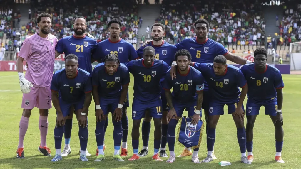 Tân binh Cabo Verde quyết tâm với mục tiêu vị thứ 3 bảng có thành tích tốt nhất. Ảnh: FIFA