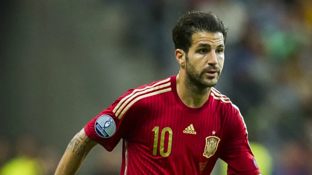 Cesc Fàbregas (Tây Ban Nha)