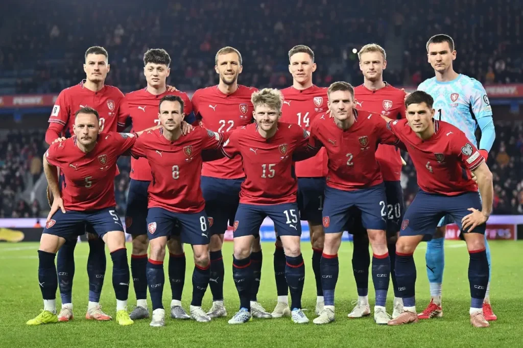 Đội tuyển CH Séc là một nhân tố khó đoán tại bảng A. Ảnh: FIFA