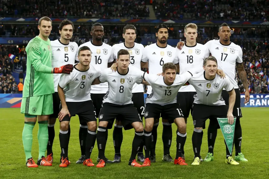 Tuyển Đức được tái thiết trẻ hóa đội hình dưới bàn tay của HLV Julian Nagelsmann. Ảnh: FIFA