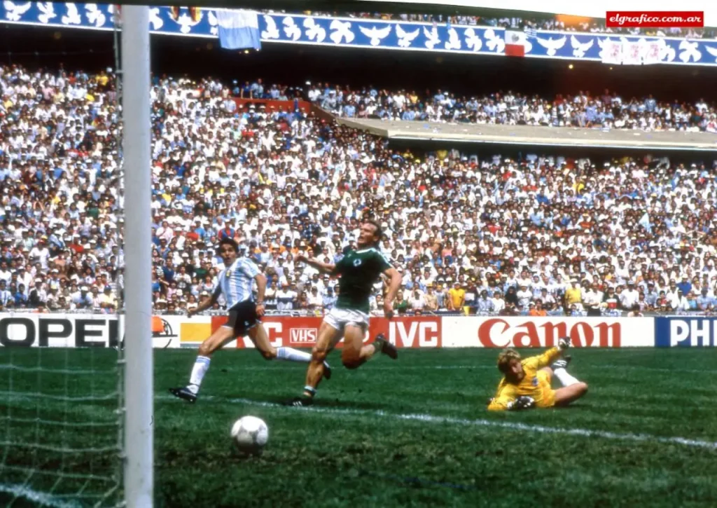 Đức vs Argentina (World Cup 1986)