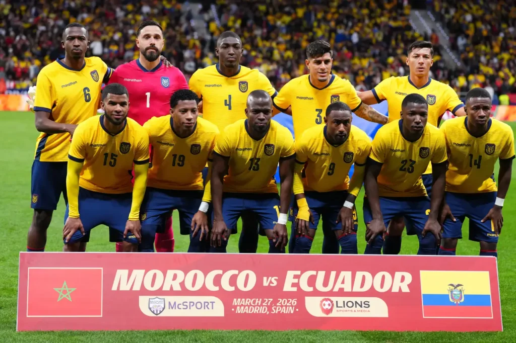 Đội tuyển Ecuador bước vào World Cup 2026 một cách kỷ luẫt. Ảnh: FIFA